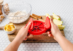 Flapple®  - Fold Flat Apple Slicer & Corer - CDU