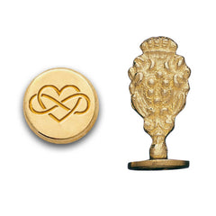 Florentine Brass Wax Seal Stampers: Song Bird