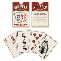Western Playing Cards – Vintage Cowboy Deck