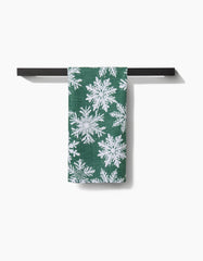Snowy Days Green