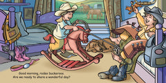 Goodnight Rodeo - Board book