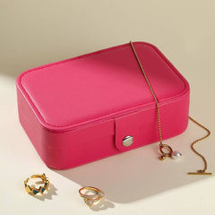 Travel Jewelry Box | Black