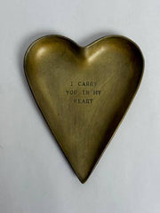Brass Trinket Tray