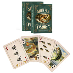 Fishing Playing Cards – Fish Species Illustrated Card Deck