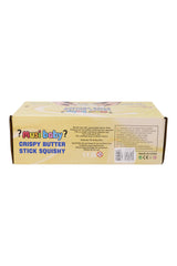 Yellow Salted Butter Wax Cracking PU Foam Squishy