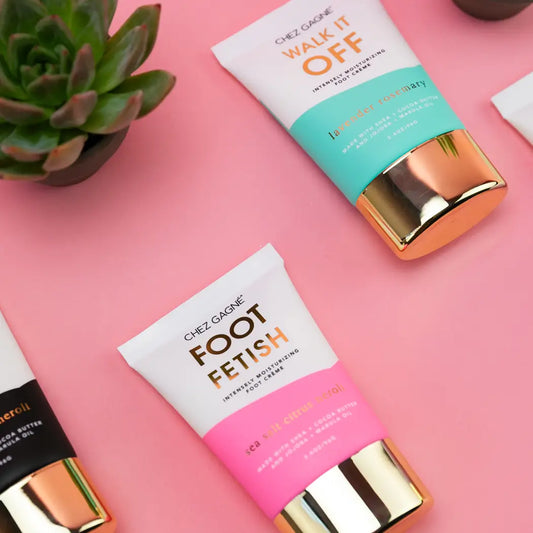Foot Fetish - Sea Salt Citrus Neroli Foot Creme