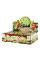 Bell Pepper Crunchy Bead Slime Filled TPR Squishy Toy