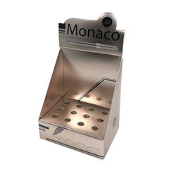 Monaco - Glitter Grey