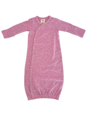 Pink Speckle / Gown: 0-3M