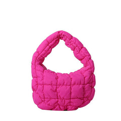 Cloud Bag Mini Handbag Purse: Black