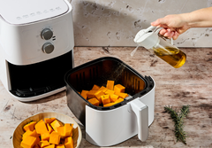 Oileroo Lite® - No Clog Oil Sprayer, Pourer and 1 Tbsp Doser: Black