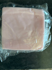 Pink and White Slow Rise Bread Squishy
