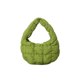 Cloud Bag Cute Mini Handbag Purse: White