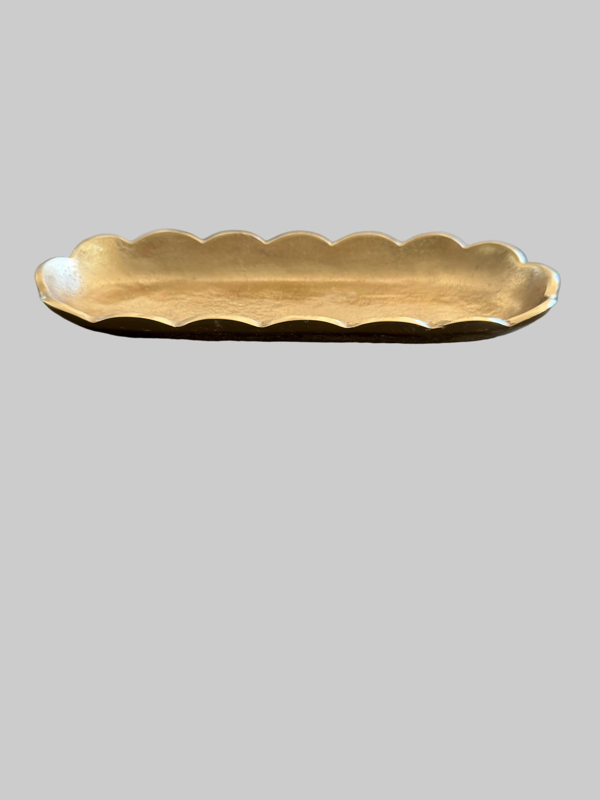 Gold tray - small