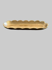 Gold tray - small