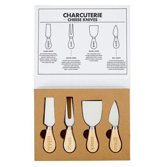Cheese Knives Book Box
