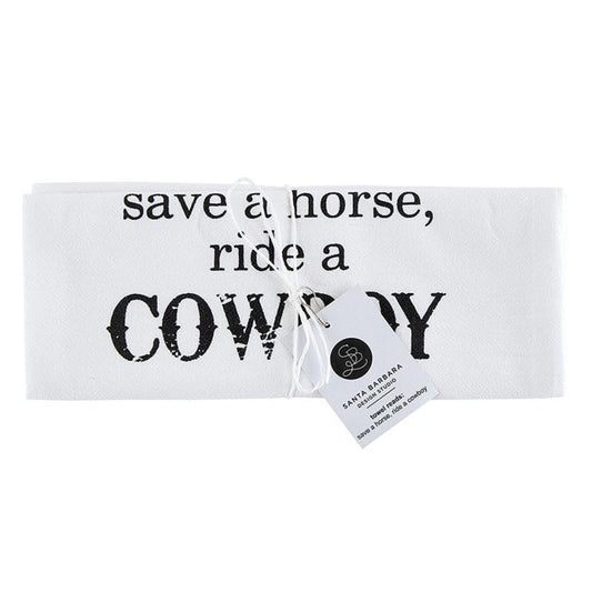 Save a Horse Towel