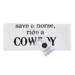 Save a Horse Towel