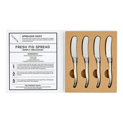 Pearl Charcuterie Spreaders Book Box