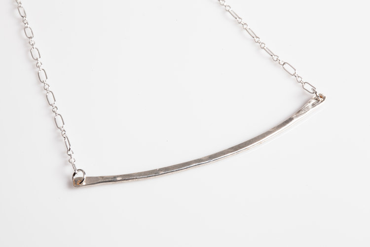 Forge + Fire - Sonia Bar Necklace