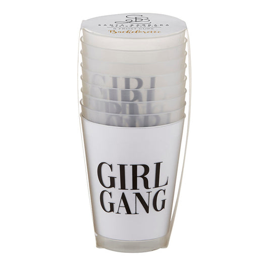Girl Gang Frost Cups- Set of 8