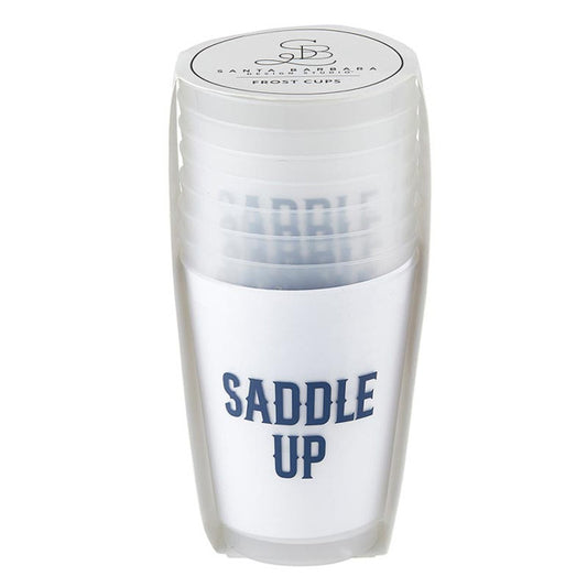 Saddle Up Frost Cups- Set of 8