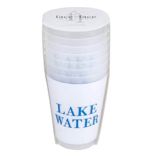 Lake Water Cups - Set of 8
