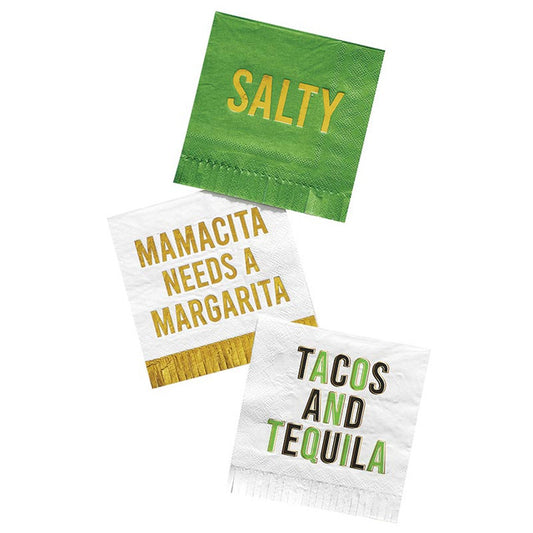 Cocktail Napkins - Mamacita Needs a Margarita