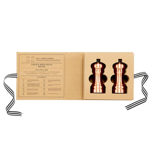 Salt + Pepper Set Book Box