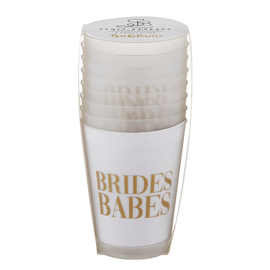 Frost Cups - Brides Babes - Set of 8