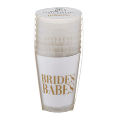 Frost Cups - Brides Babes - Set of 8