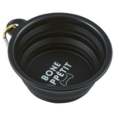 Collapsible Pet Bowl - Bone Appetit