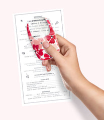 OptiCard LED Pocket Magnifier