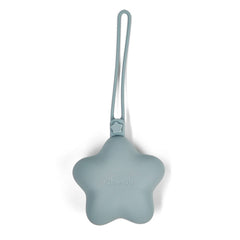 Ali+Oli Silicone Pacifier Case 2 pack Star (Mist-Sand)