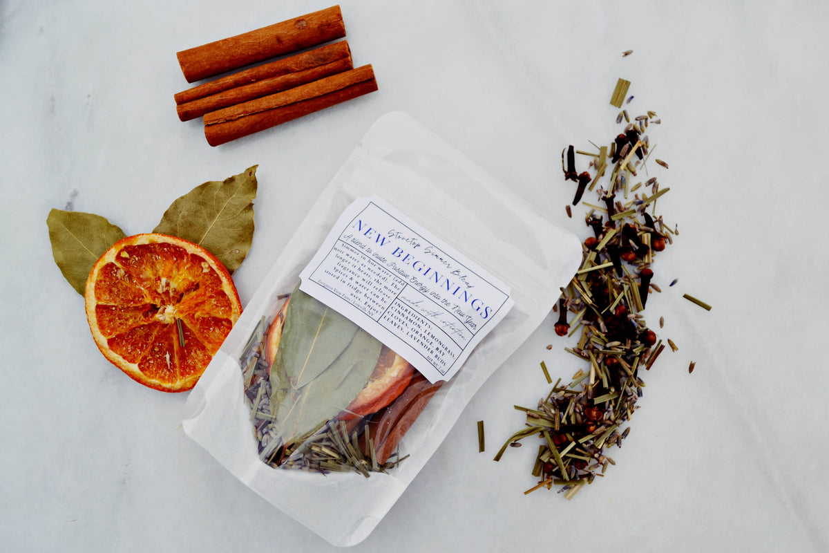 Simmer Pot Kit Stovetop Blend New Beginning