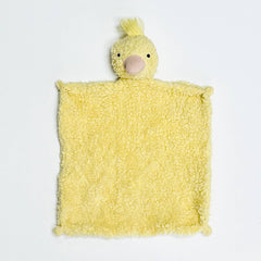 Organic SHERPA Lovey Baby Security Blankets (13 STYLES): OS / Pig (Stone)