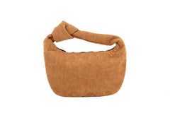 Ladies Hobo Top Handle Handbag: Black
