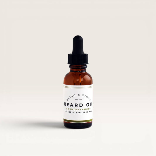 Sling & Stone Beard Oils