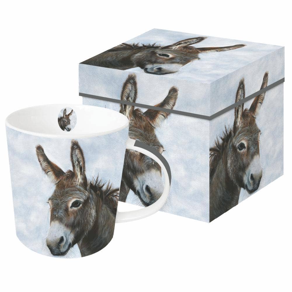 MUG IN GIFT BOX-HONKEY THE DONKEY