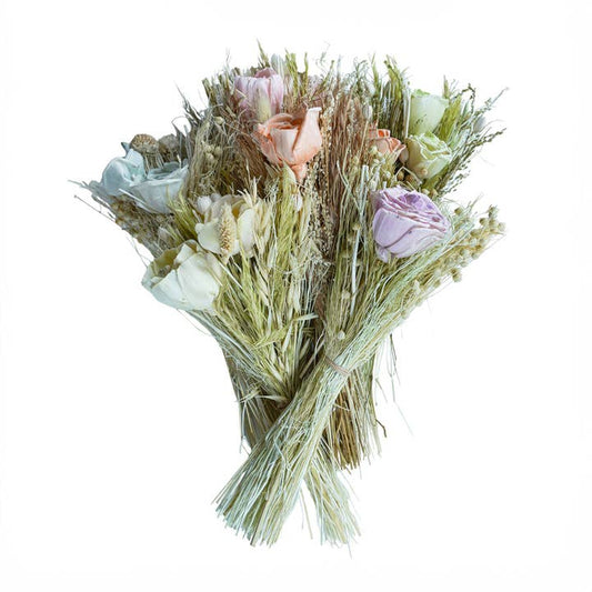Dried Flower Bouquet Mixed Color, Large.