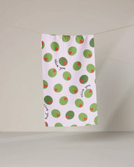 Olive You Bar Towel
