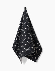 Puck Tea Towel