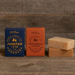 Organic Juniper + Fir Bar Soap