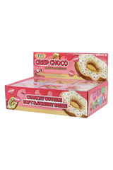 Sprinkled Donut Wax Cracking Clay Scented Sensory Toy