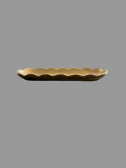 Gold tray - small