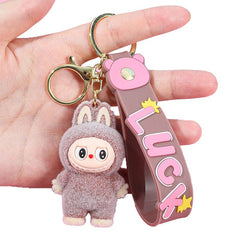 Labubu Silicone Keychain With Various Character Designs: Style 8