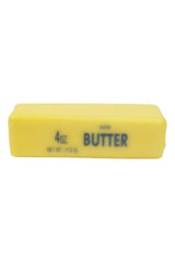 Yellow Salted Butter Wax Cracking PU Foam Squishy