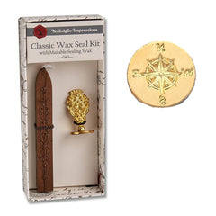 Florentine Brass Stamp Wax Seal Kits: Bee