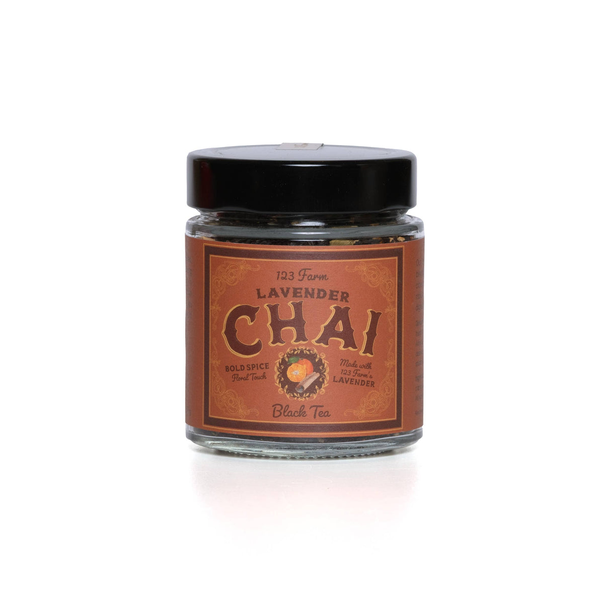 Lavender Chai Loose Leaf Black Tea – 2 oz