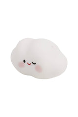 Cute Cloud Crunchy Bead Slime Filled TPR Squishy Toy
